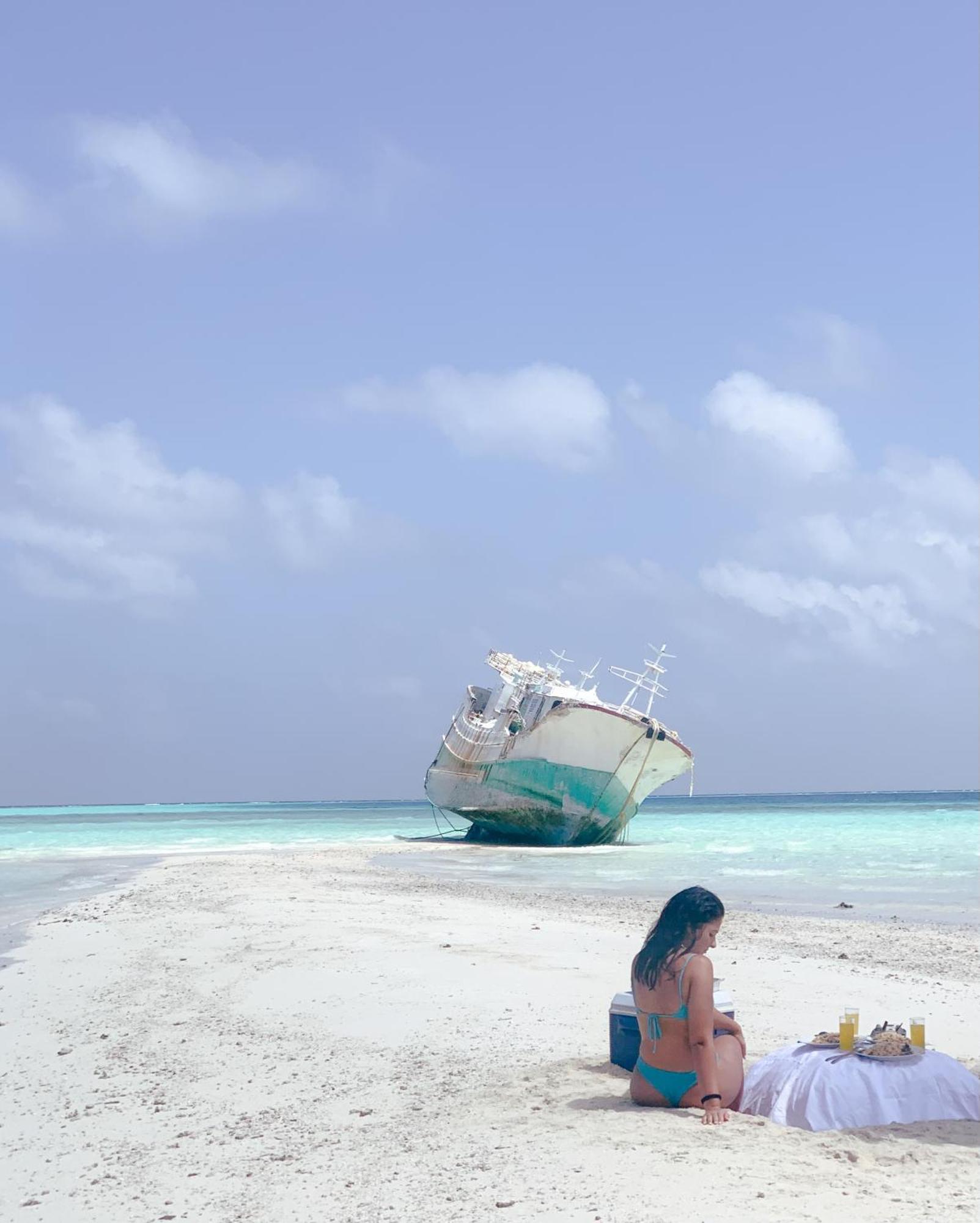 La Luna Boutique Dhangethi Extérieur photo